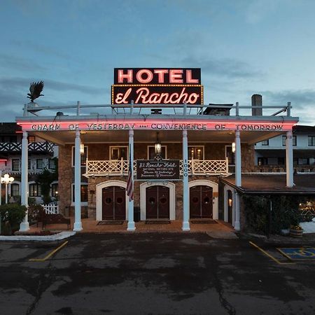 Hotel El Rancho Gallup Ngoại thất bức ảnh