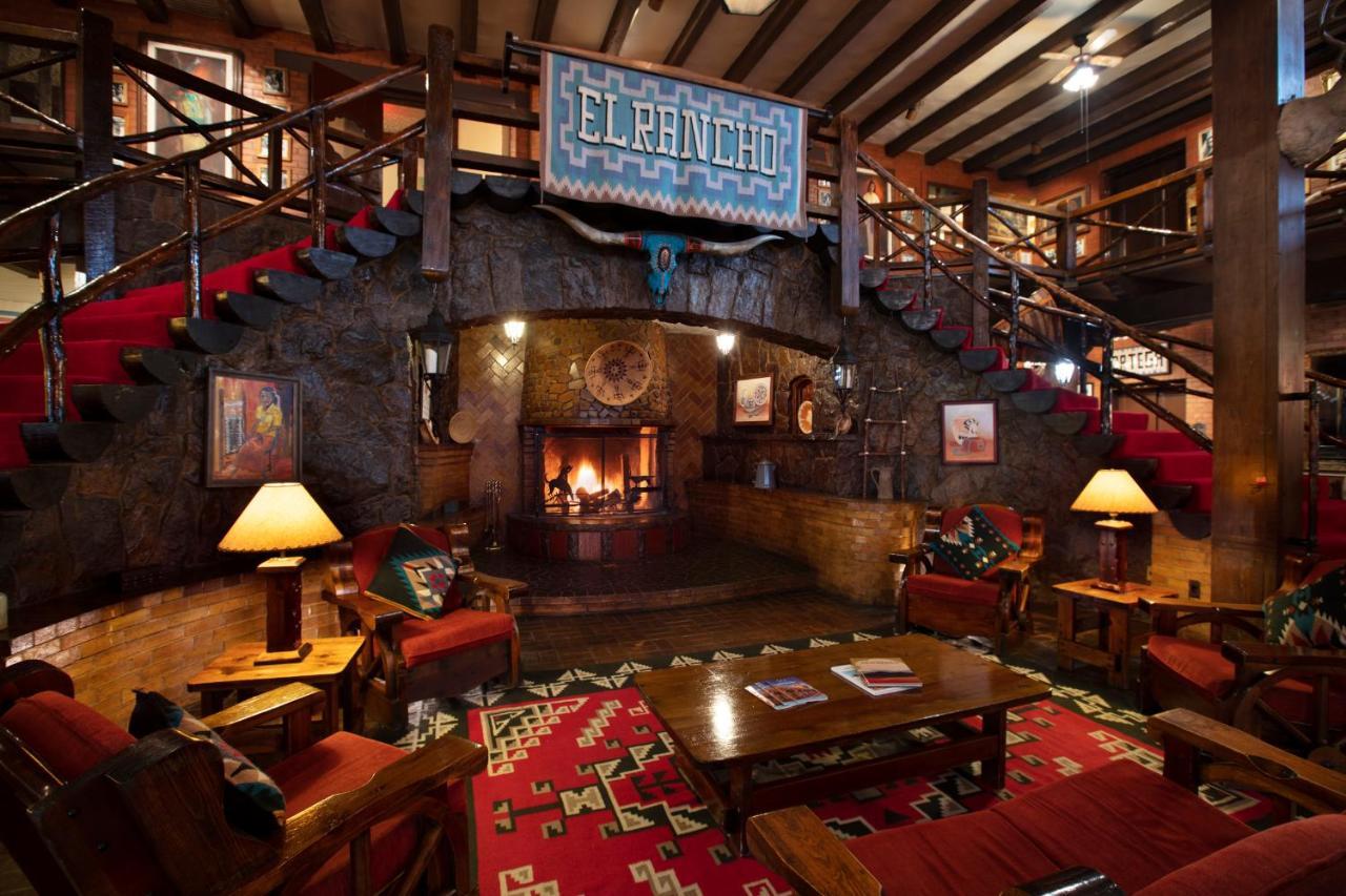Hotel El Rancho Gallup Ngoại thất bức ảnh