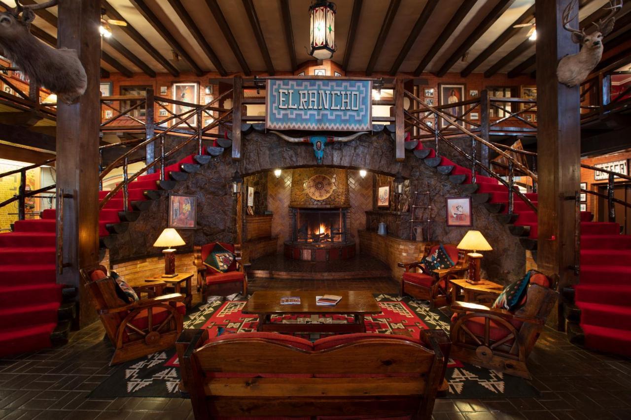 Hotel El Rancho Gallup Ngoại thất bức ảnh