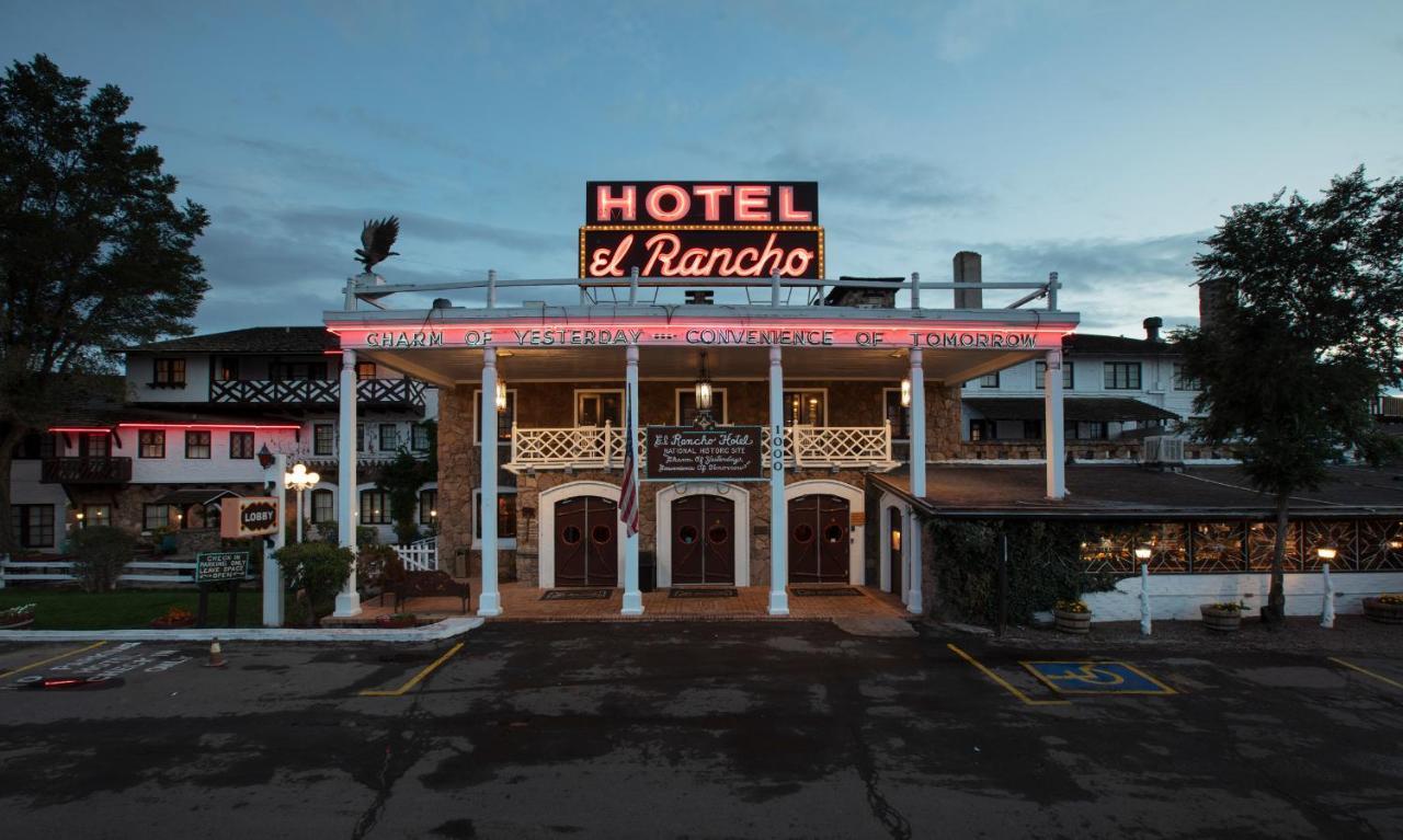 Hotel El Rancho Gallup Ngoại thất bức ảnh