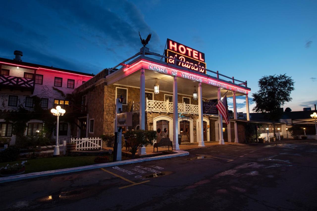 Hotel El Rancho Gallup Ngoại thất bức ảnh