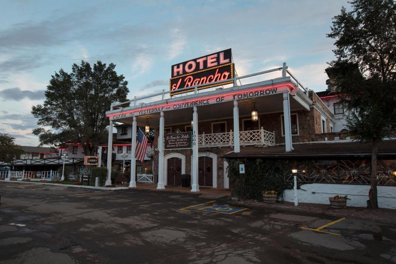 Hotel El Rancho Gallup Ngoại thất bức ảnh