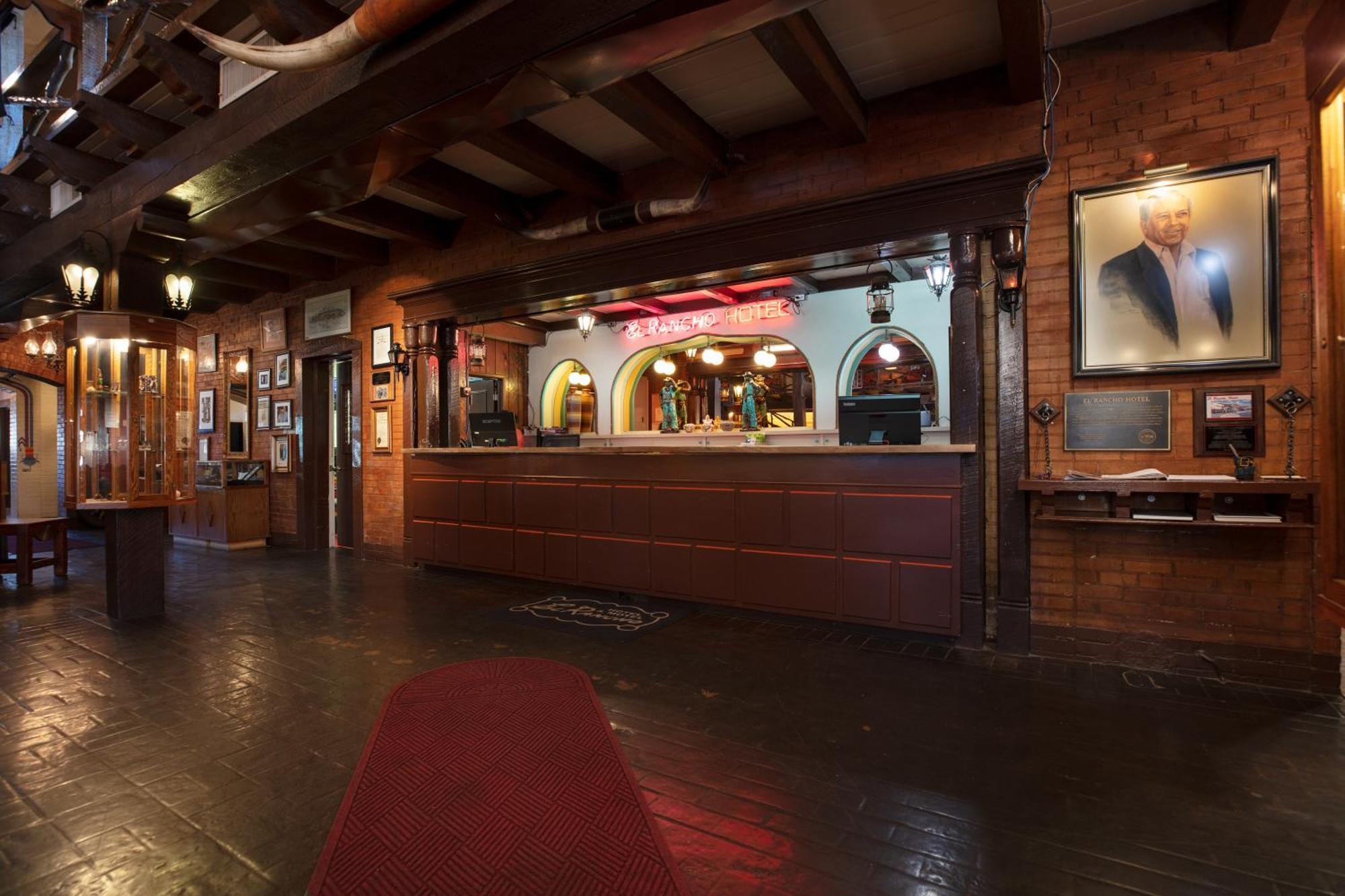 Hotel El Rancho Gallup Ngoại thất bức ảnh