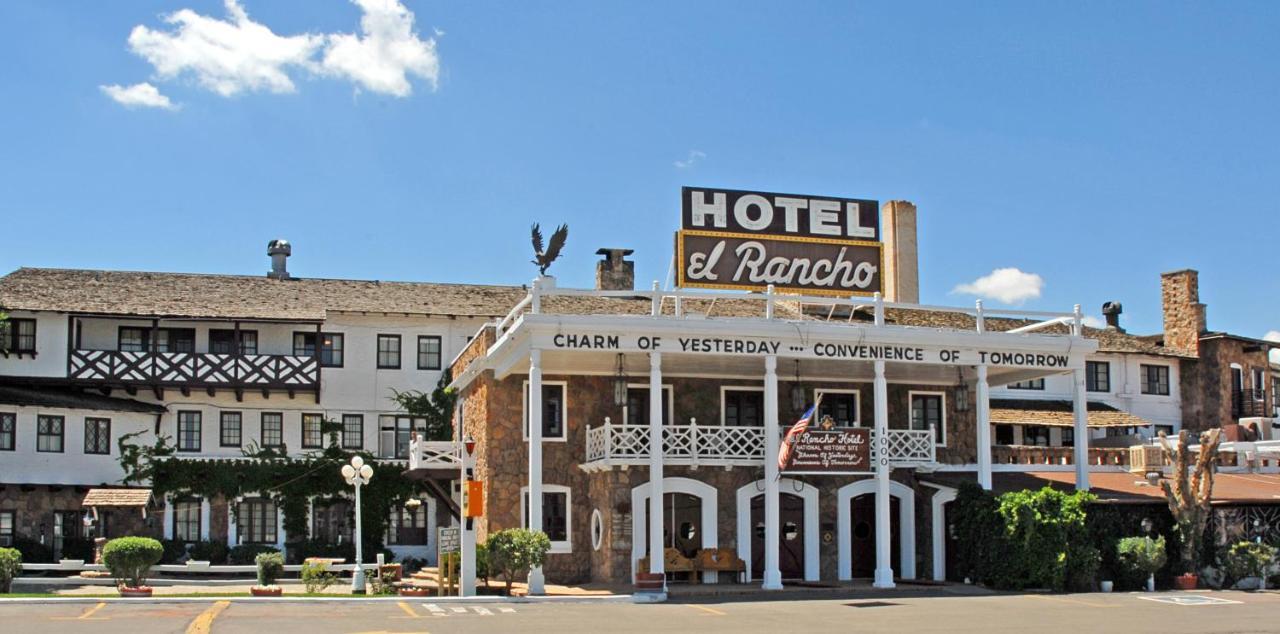 Hotel El Rancho Gallup Ngoại thất bức ảnh