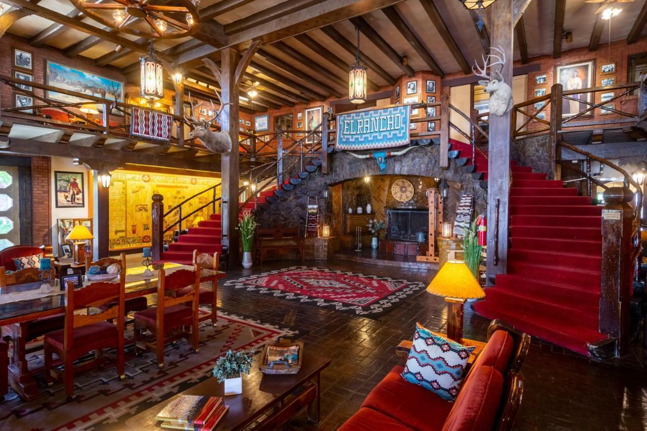 Hotel El Rancho Gallup Ngoại thất bức ảnh